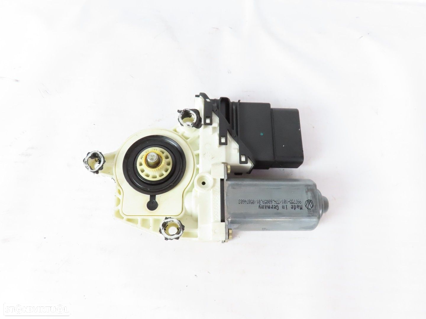 Motor elevador Direito/Trás Seminovo/ Original VW GOLF V (1K1) 1K0959704C / 1K48... - 2