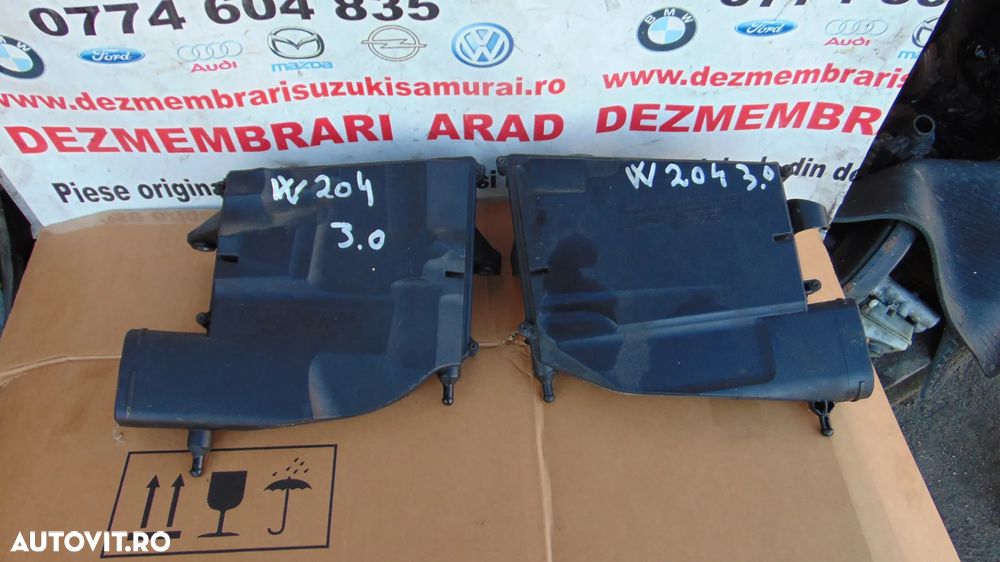Carcasa filtru aer w204 ml w164 w639 c class 3.0 2 class w211 s class 221cls - 2