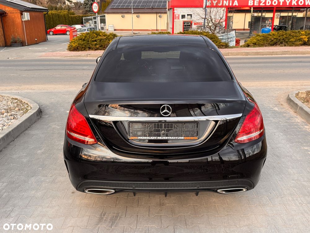 Mercedes-Benz Klasa C 200 7G-TRONIC AMG Line - 12