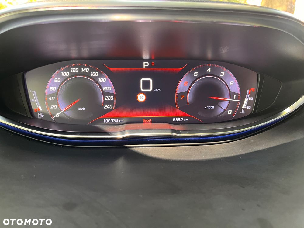 Peugeot 3008 1.6 PureTech GPF GT Line S&S EAT8 - 16
