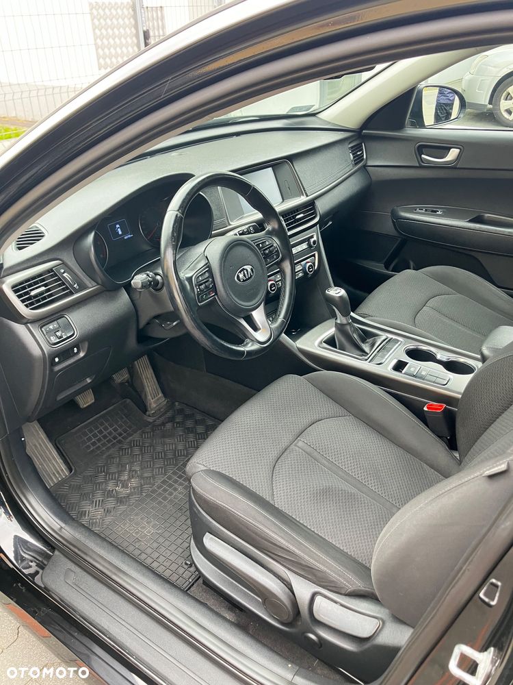 Kia Optima 1.7 CRDI M - 9