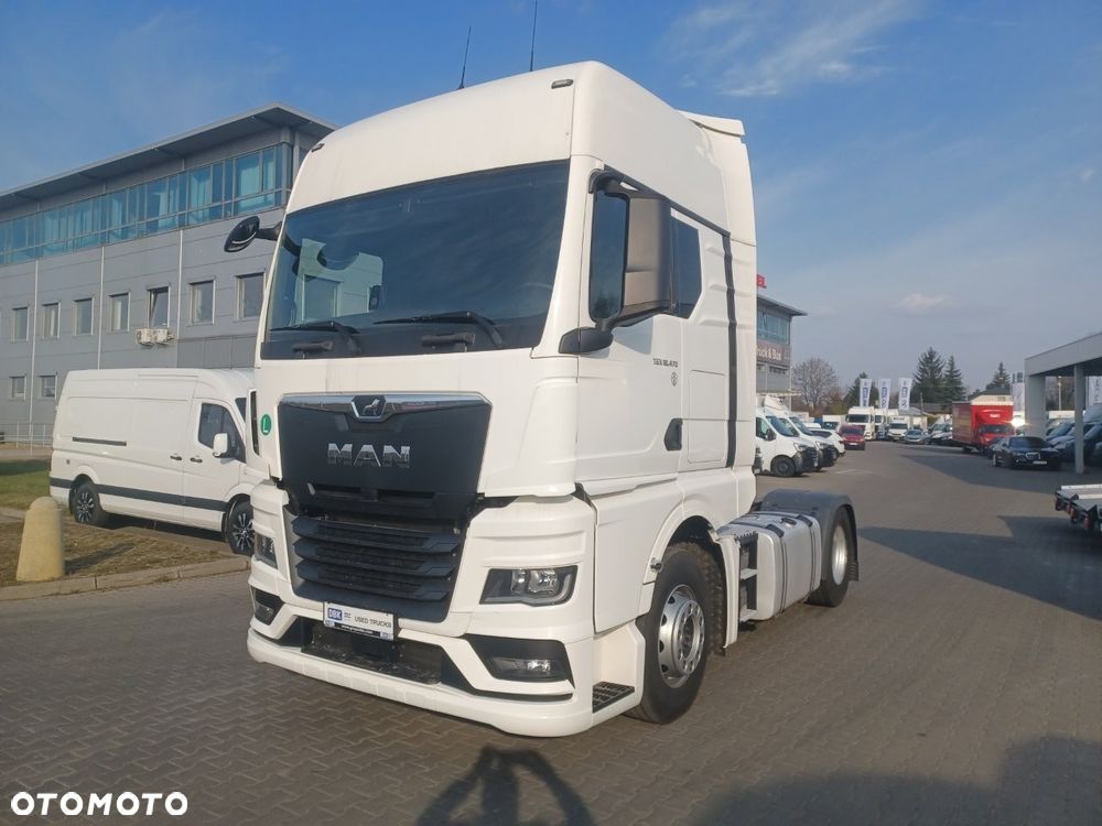 MAN MAN TGX 470 STANDARD STOCK (32434) - 1