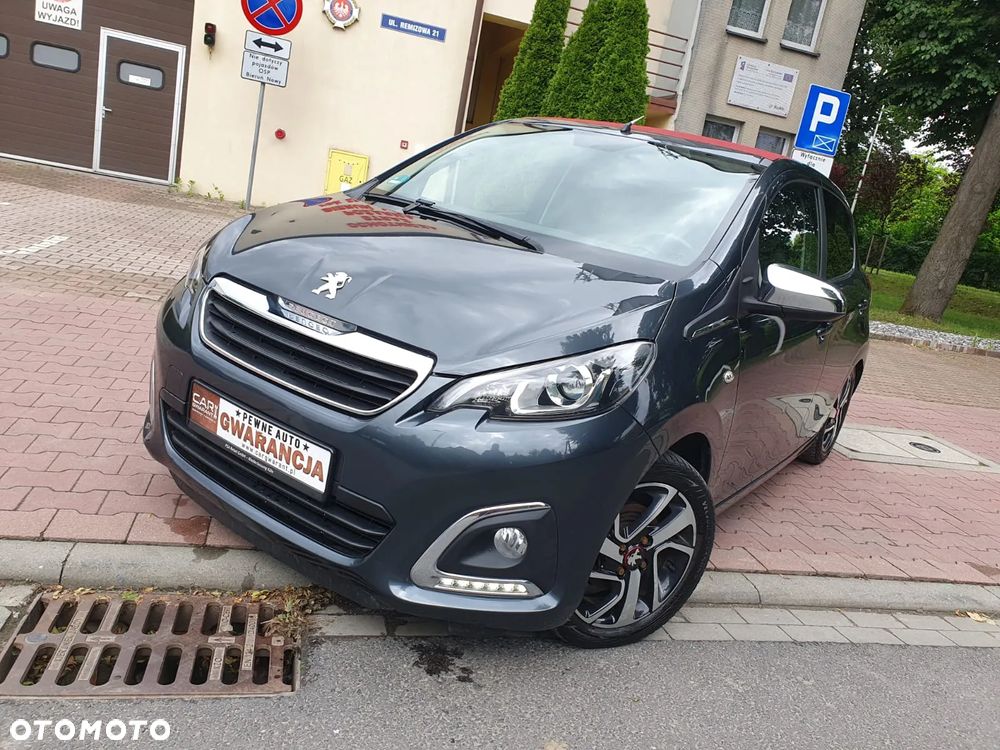 Peugeot 108 VTI 72 Top Allure - 32