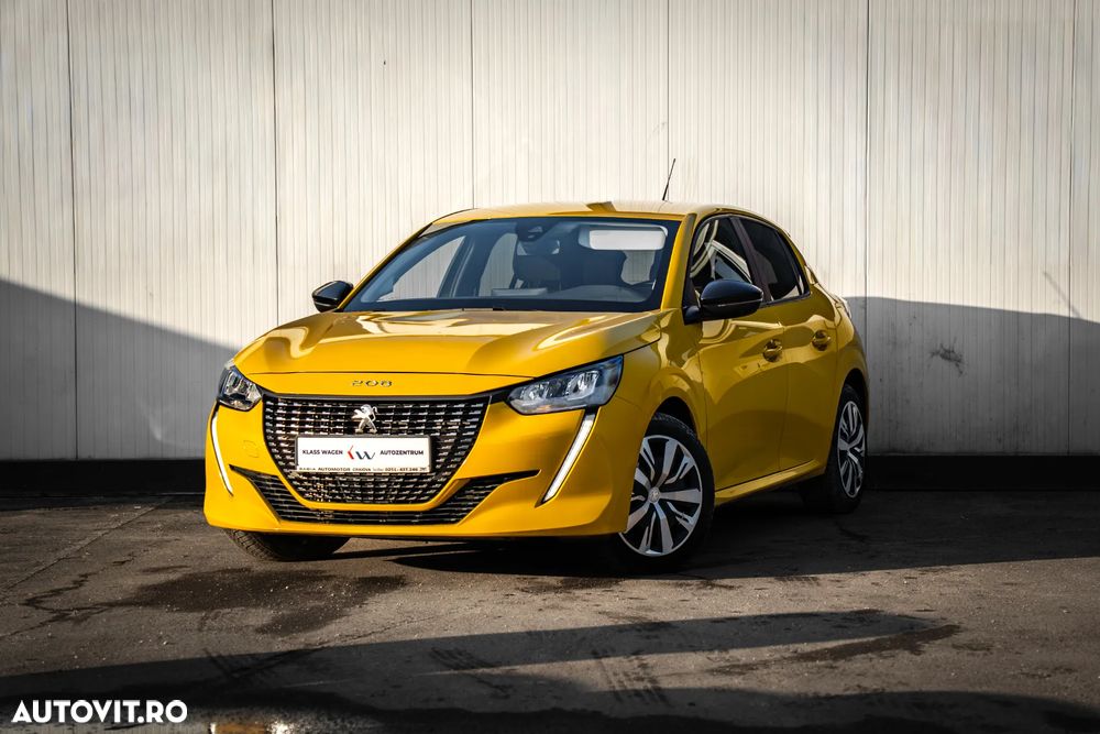 Peugeot 208 1.2 L PureTech STT EAT8 Active Pack