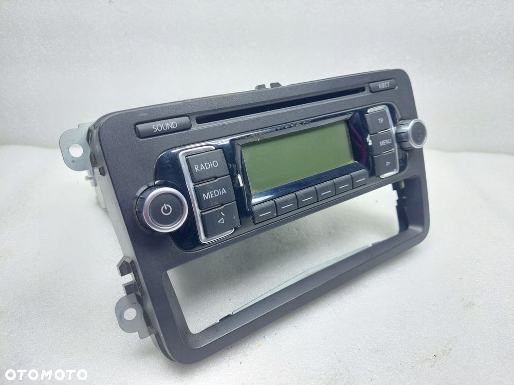 Vw Golf Vi Radio Radioodtwarzacz Cd 5M0035156B - 2