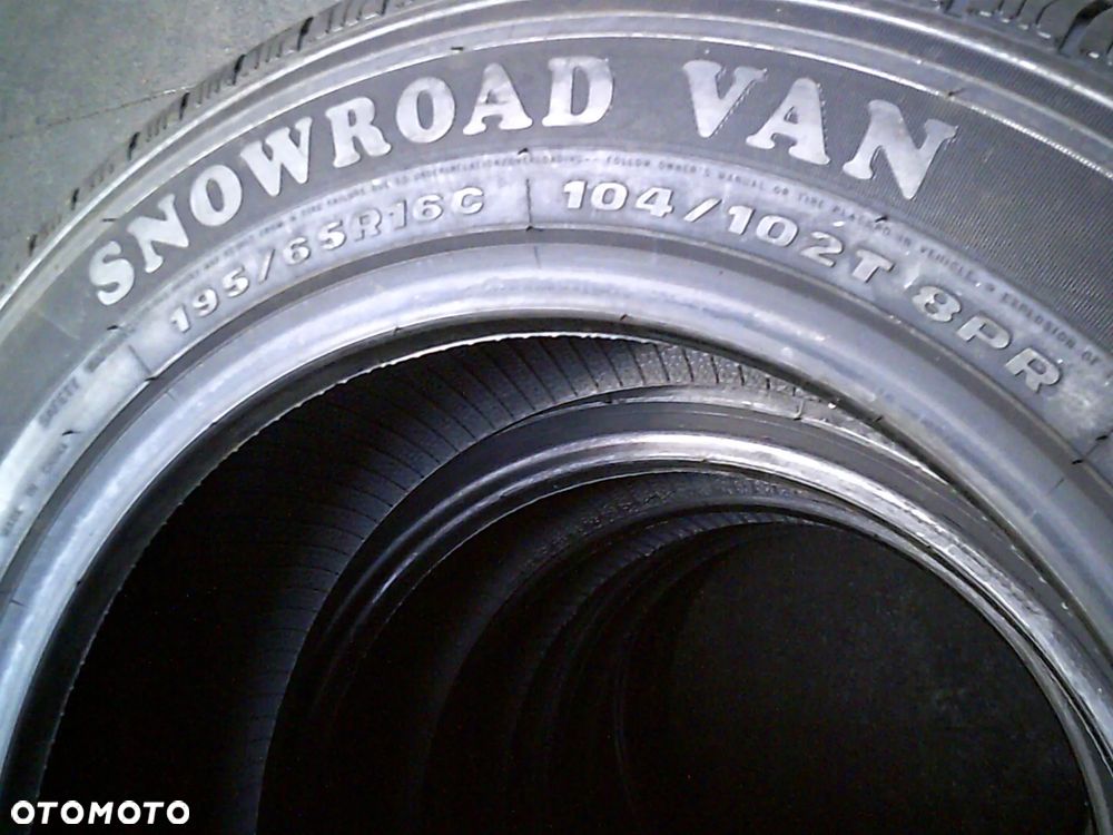TOMKET Snowroad VAN 195/65R16C NOWA 2024 - 4