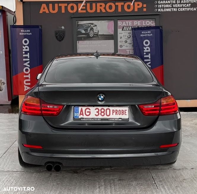 BMW Seria 4 420i Sport Line - 8