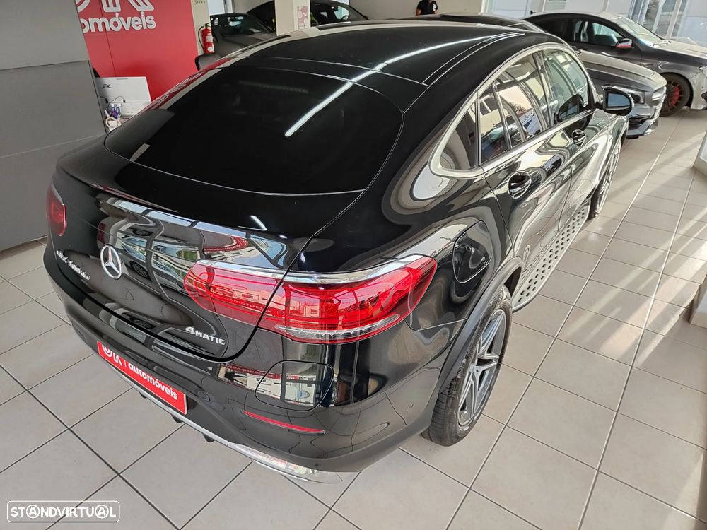 Mercedes-Benz GLC 300 de Coupe 4Matic 9G-TRONIC Edition AMG Line - 12