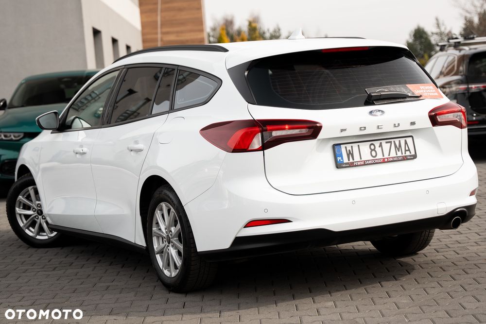 Ford Focus 1.5 EcoBlue STart-Stopp-System TITANIUM - 15