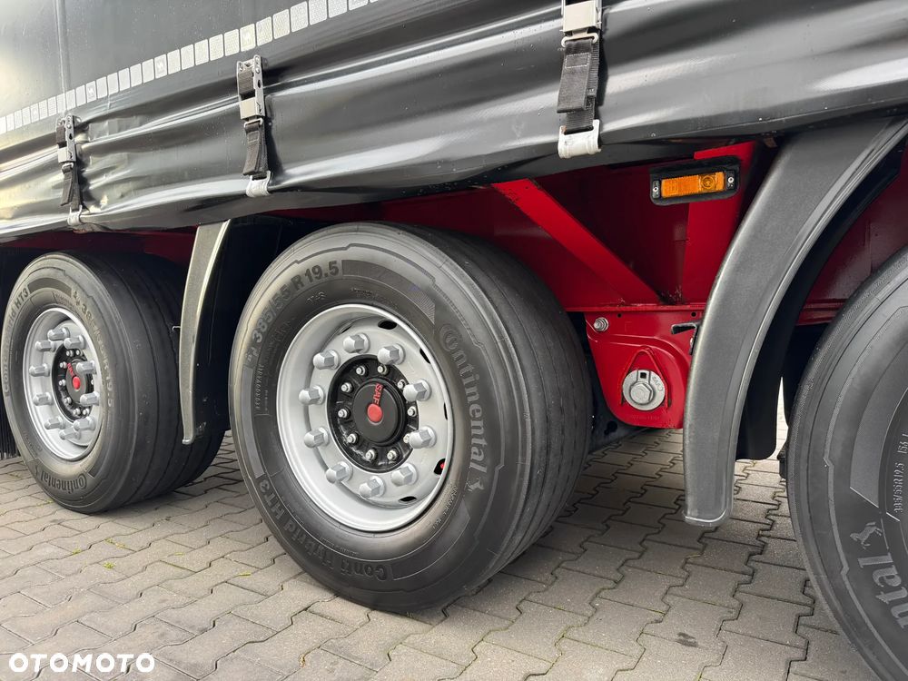Wielton NACZEPA FIRANKA MEGA, SAF, XL, OŚ I DACH PODNOSZONE 2017 ROK SUPER STAN - 28