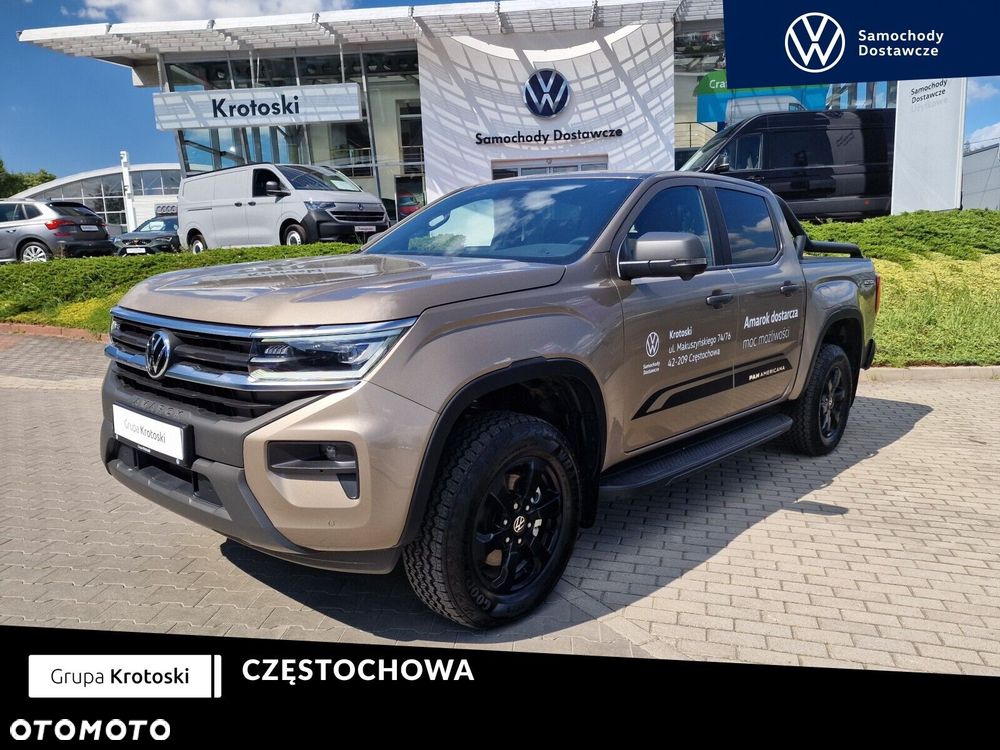 Volkswagen Amarok 3.0 V6 TDi 4MOTION PanAmericana - 2