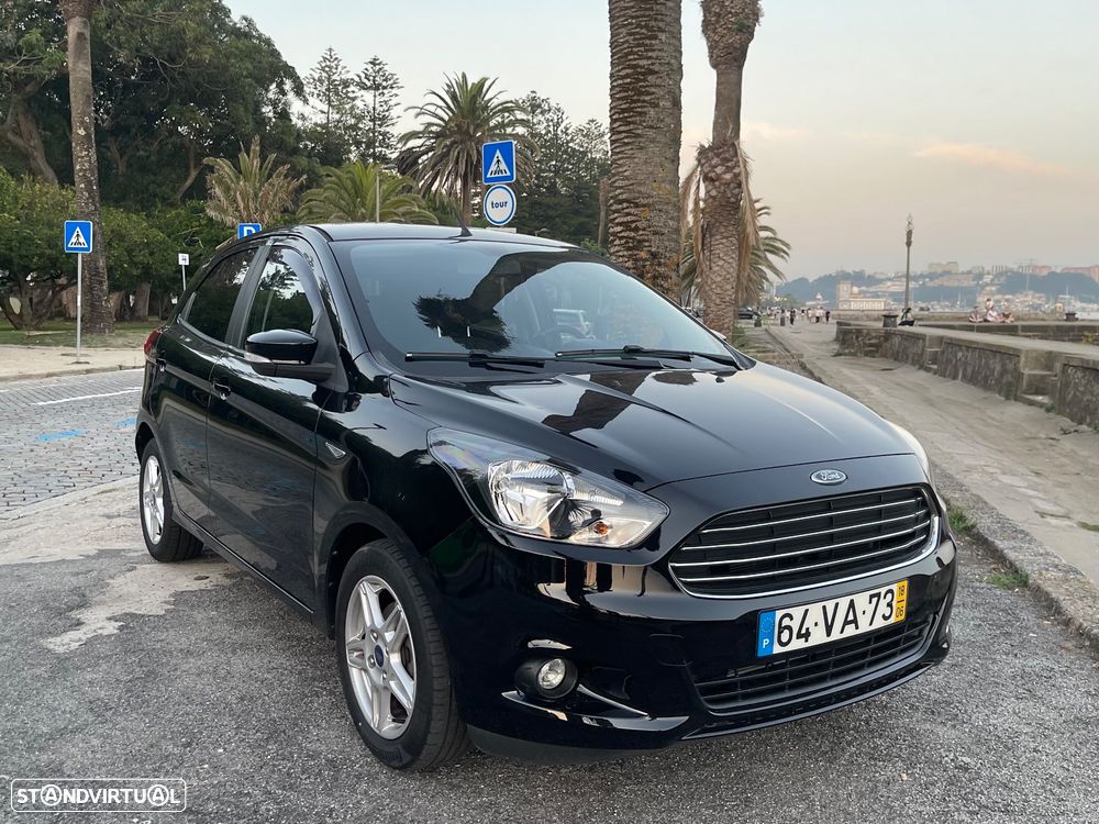 Ford KA+ 1.2 Ti-VCT Ultimate - 10