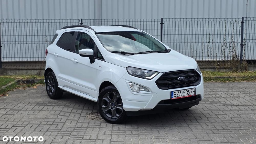 Ford EcoSport 1.0 EcoBoost ST-Line Black ASS - 22