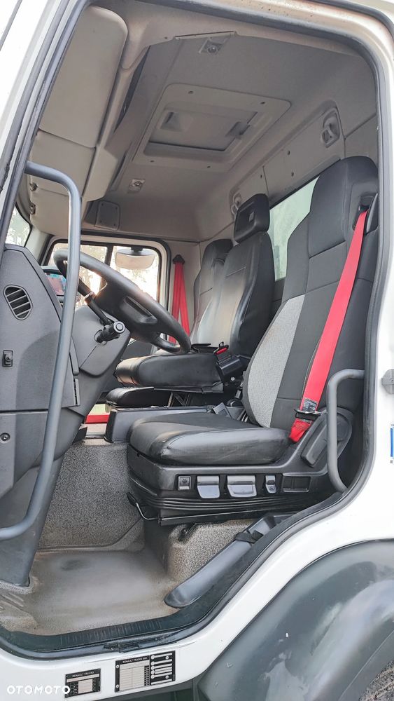 Renault D19-WIDE śmieciarka FAUN euro 6 - 4