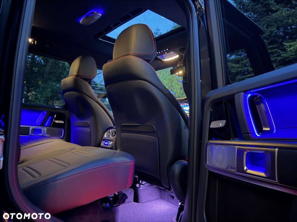 Mercedes-Benz Klasa G 450 d mHEV 9G-Tronic - 19