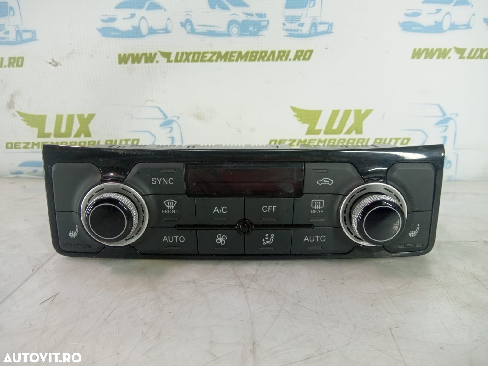Panou clima 4h0820043n Audi A8 D4/4H (facelift)  [din 2013 pana  2018 - 1