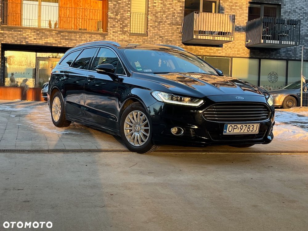 Ford Mondeo SW 2.0 TDCi S&S PowerShift-Aut Business Edition - 2