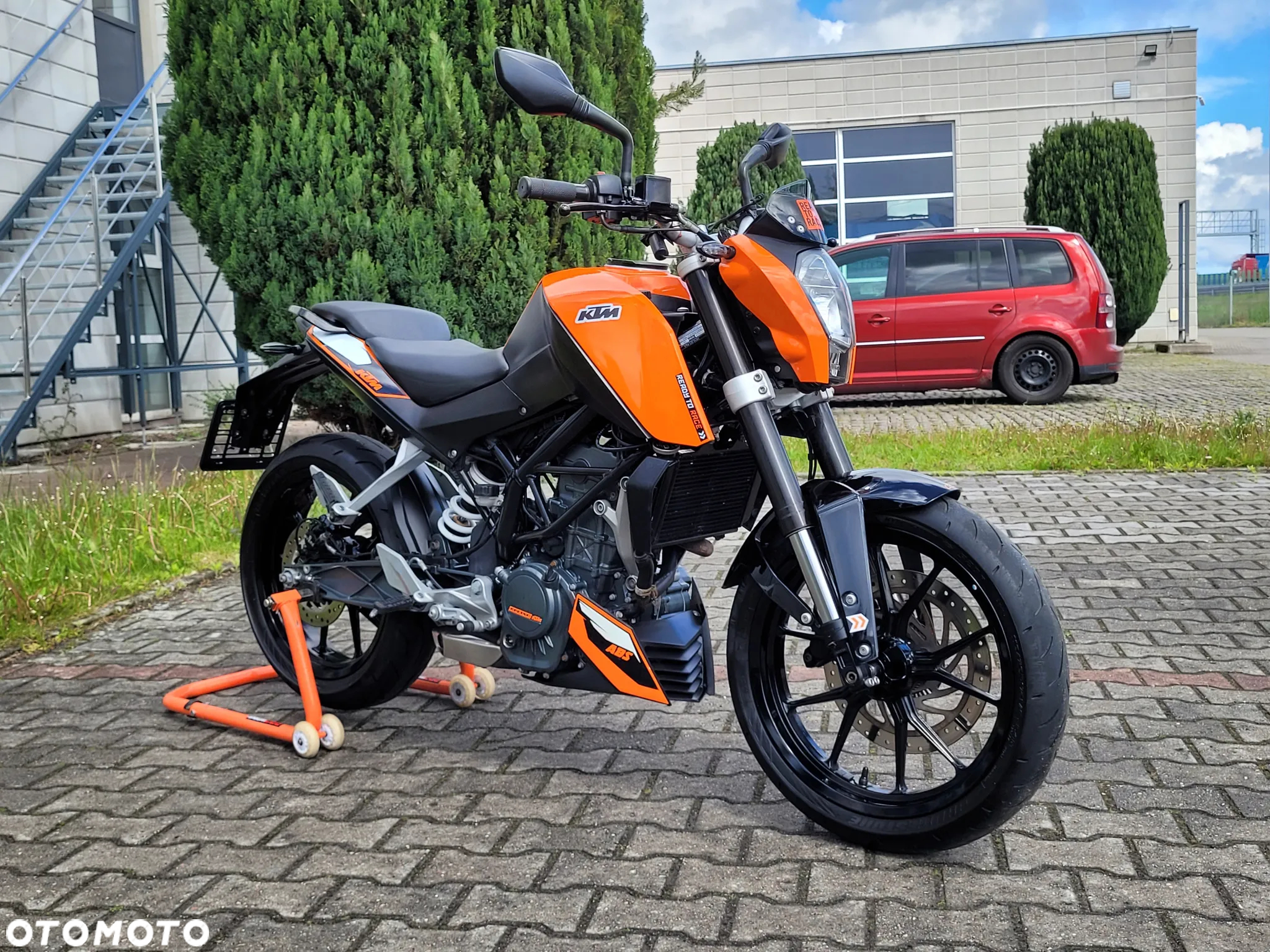 KTM Duke - 8