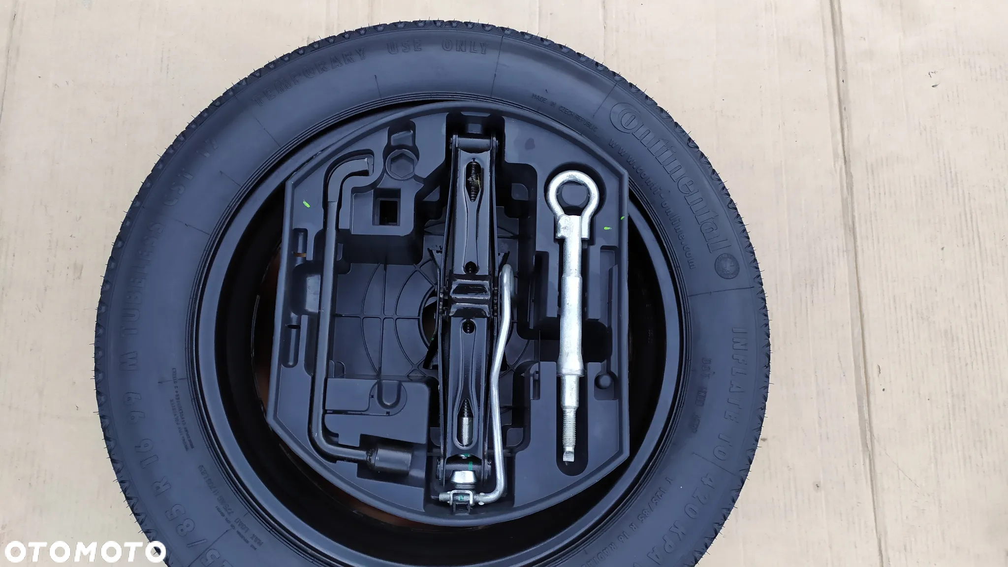 Koło dojazdowe 16 4x108  CITROEN C3  Aircross C4 C4 Cactus  DS3 DS4 + zestaw - 11