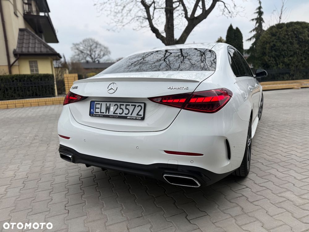 Mercedes-Benz Klasa C 200 mHEV 4-Matic AMG - 6