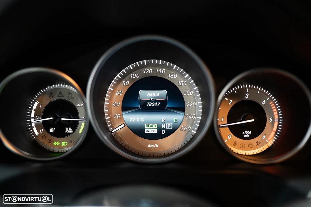 Mercedes-Benz E 300 BLUETEC Hybrid Avantgarde 107g - 30