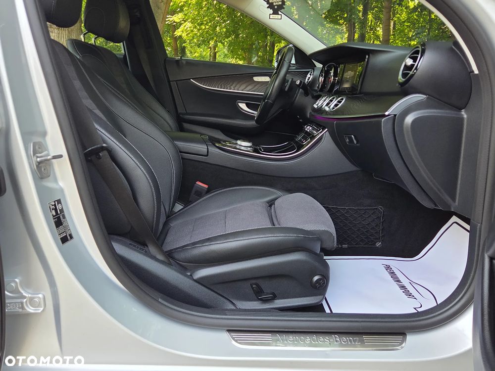 Mercedes-Benz Klasa E 200 d 9G-TRONIC Avantgarde - 10