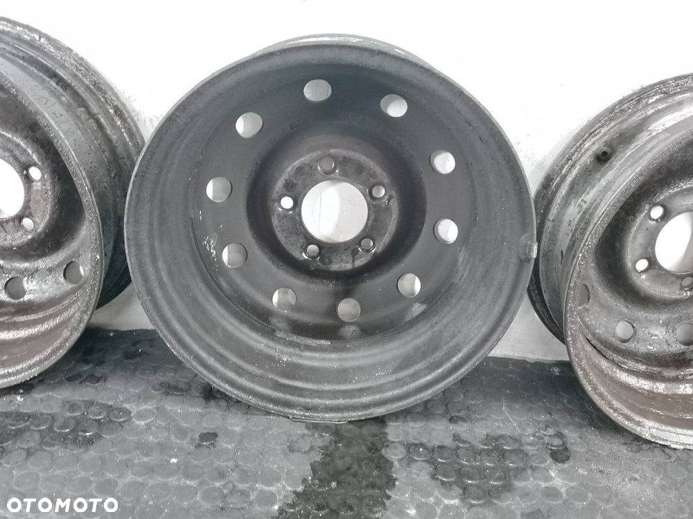 FELGI STALOWE KOMPLET 16 RENAULT MASTER II 6JX16  ET66 5X130 - 8