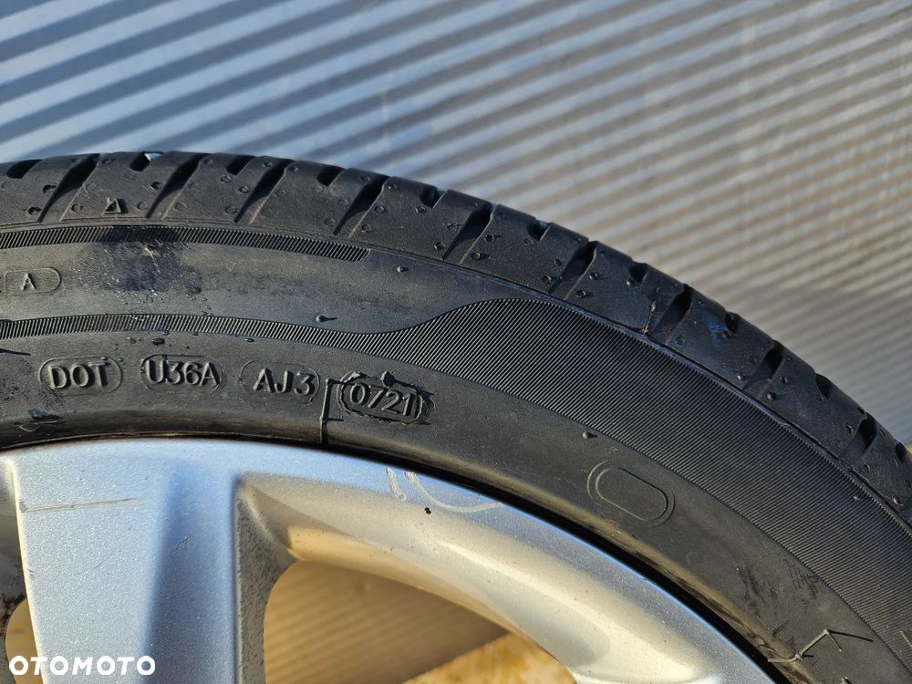 peugeot 3008 5008 koła felgi aluminiowe 17 9675498677 - 12