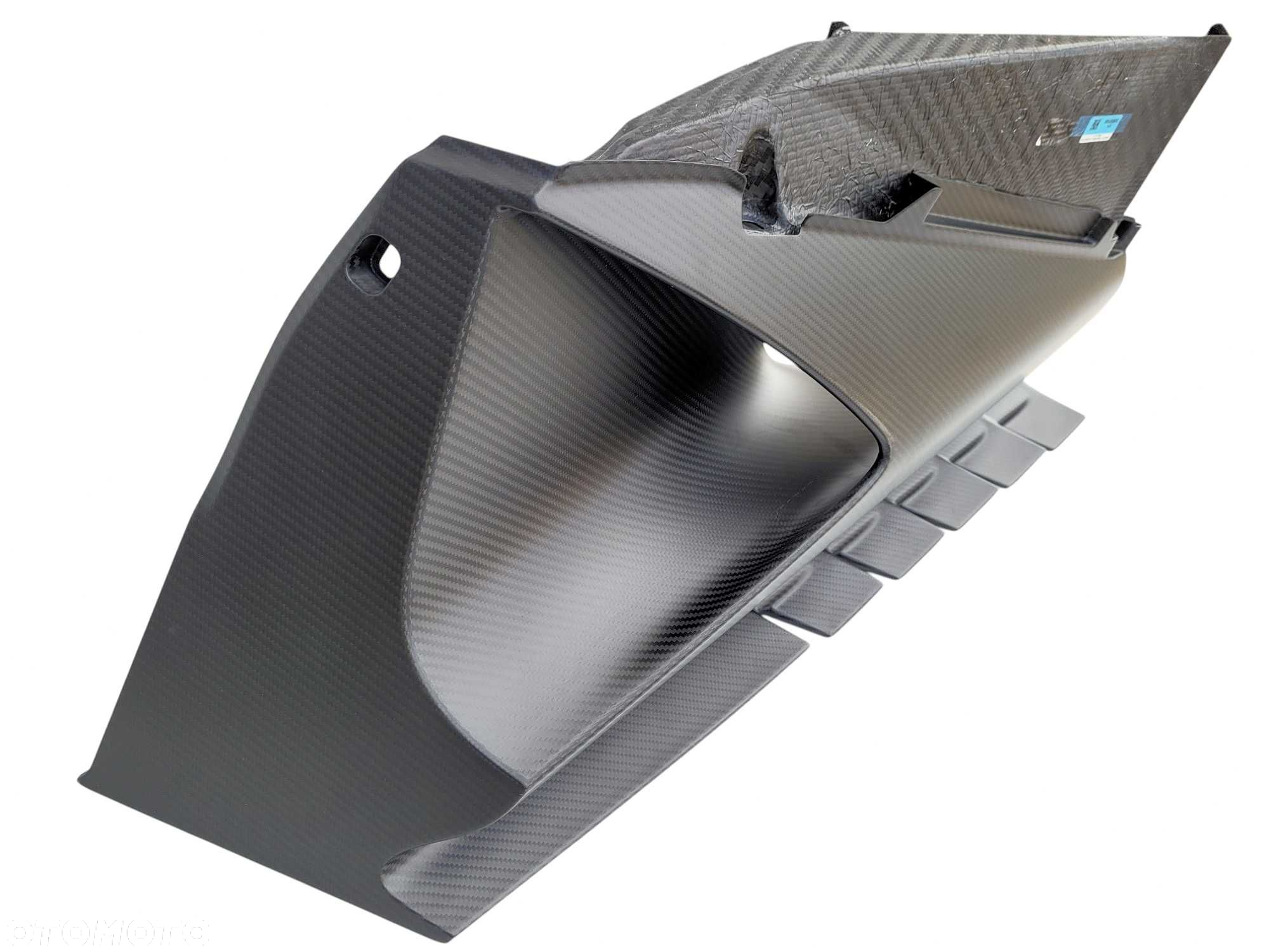 Aston Martin Valhalla - nakładka listwa próg LEWY wlot dolot - CARBON - 2
