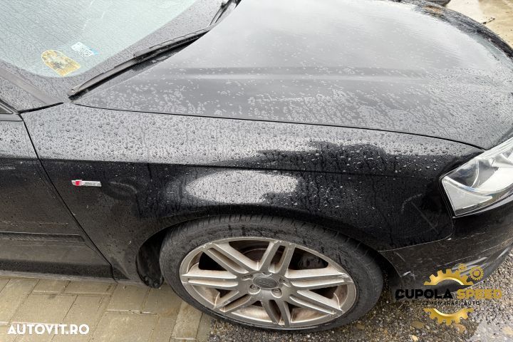 Aripa fata dreapta Culoare LY9B Audi A3 8P/8PA [2th facelift] [2008 - - 1