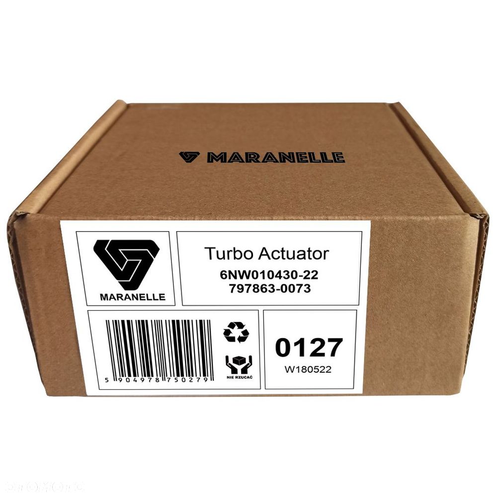 Nastawnik sterownik 6NW010430-22, 797863-0073 turbiny FORD Transit Tourneo - 2.2 TDCi - 5