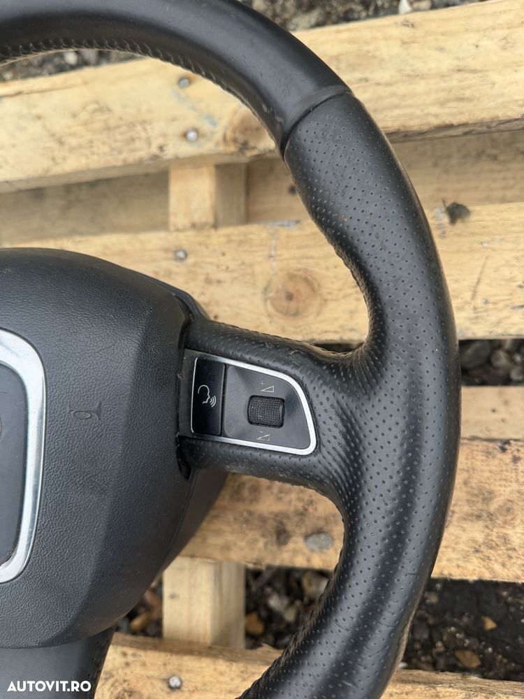 Volan audi s line a4 b8 a6 c6 stare perfecta - 4