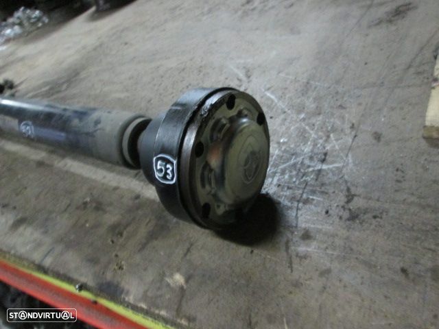 Veio De Transmissao 7L6521101E VW TOUAREG 2005 2.5TDI FRENTE 70.2CM - 4