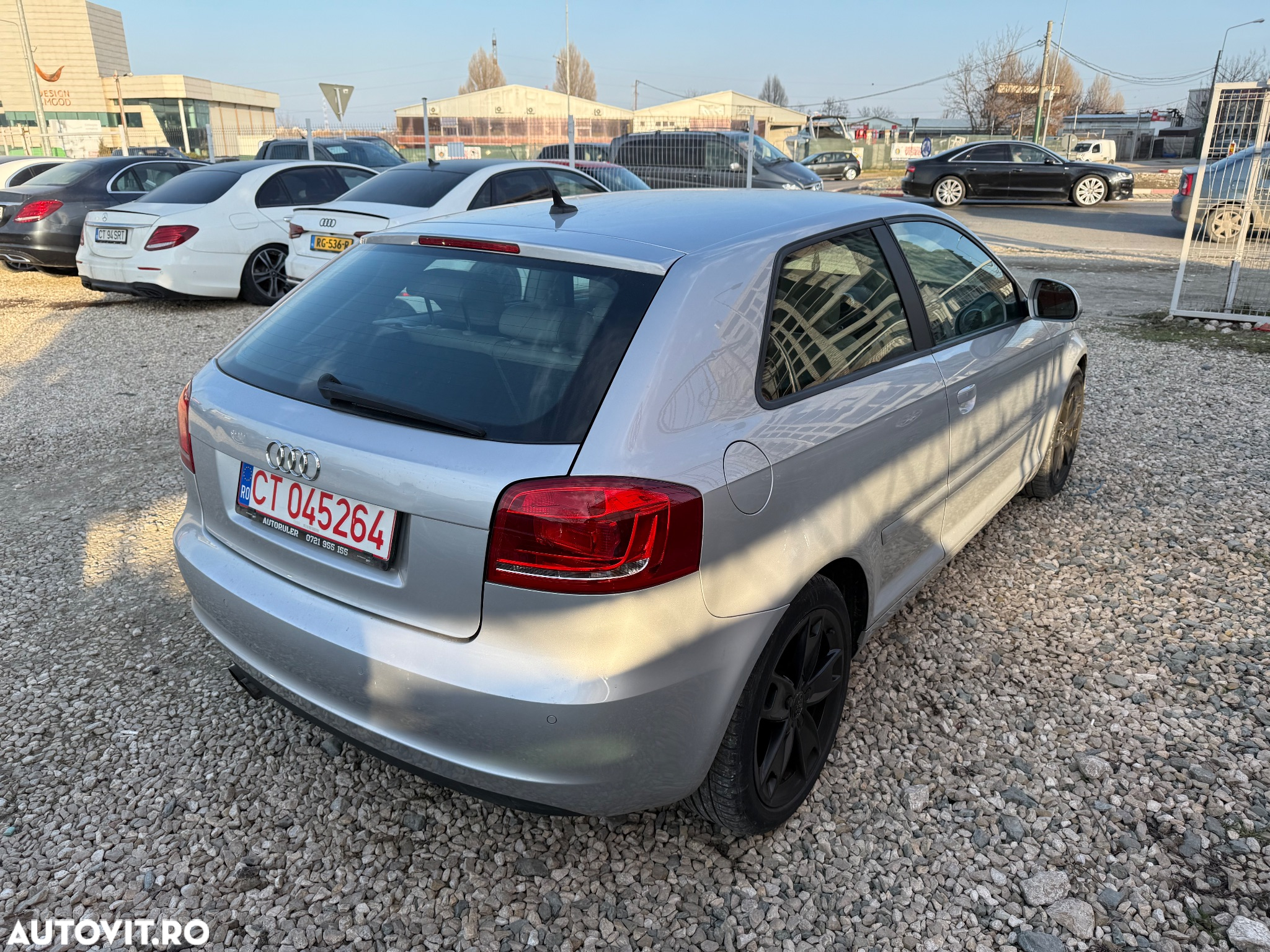 Audi A3 2.0 TDI DPF (DSG) S tronic Attraction - 14