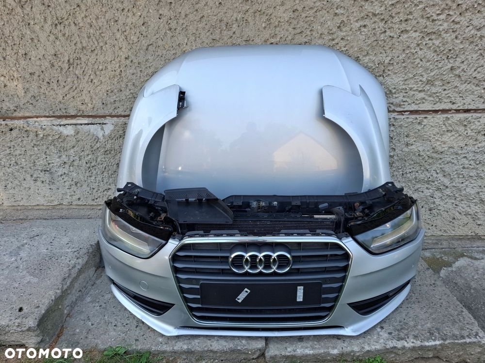 WZMOCNIENIE PAS KOMPLETNY PRZÓD AUDI A4 B8 LIFT 8K 12/15r - 1