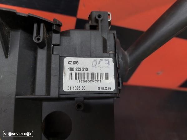 Comutador Volante - Piscas/Escovas Volkswagen Caddy Iii Combi (2Kb, 2K - 3