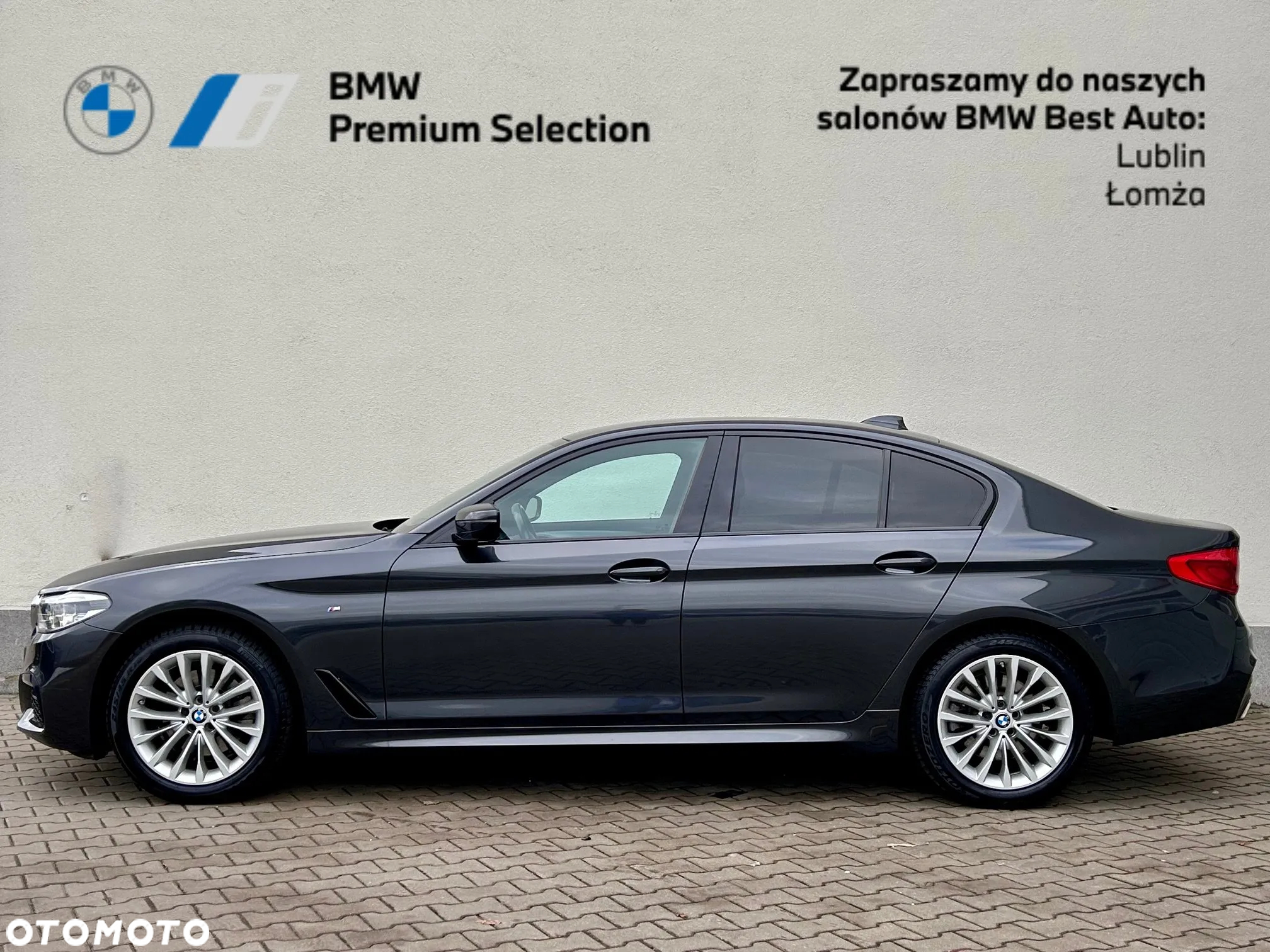 BMW Seria 5 520d xDrive M Sport sport - 6
