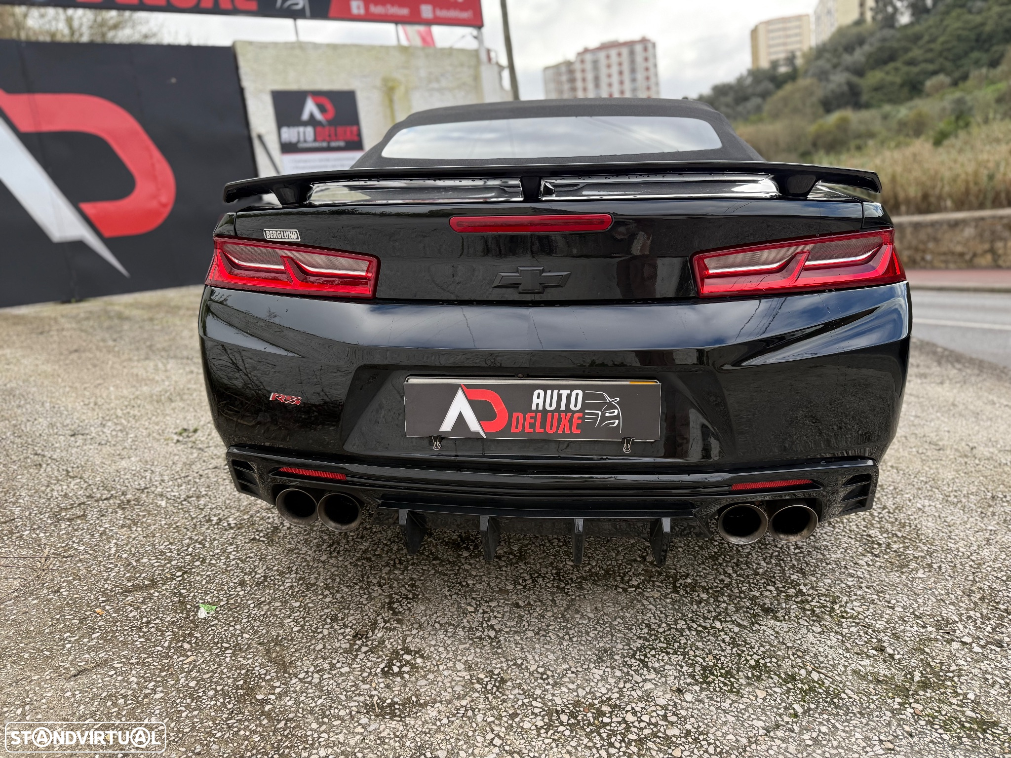 Chevrolet Camaro Cabriolet 2.0 Aut. - 4