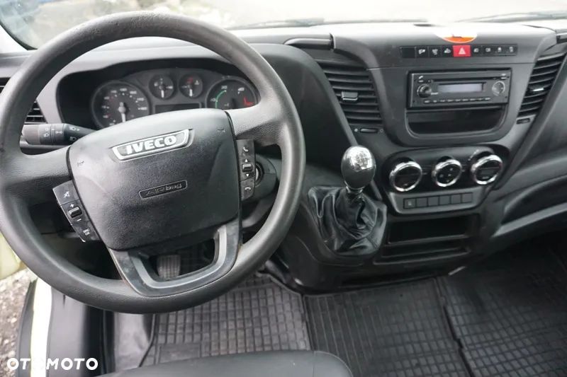 Iveco 35C15 doka brygadówka wywrotka skrzynia plandeka HDS - 7