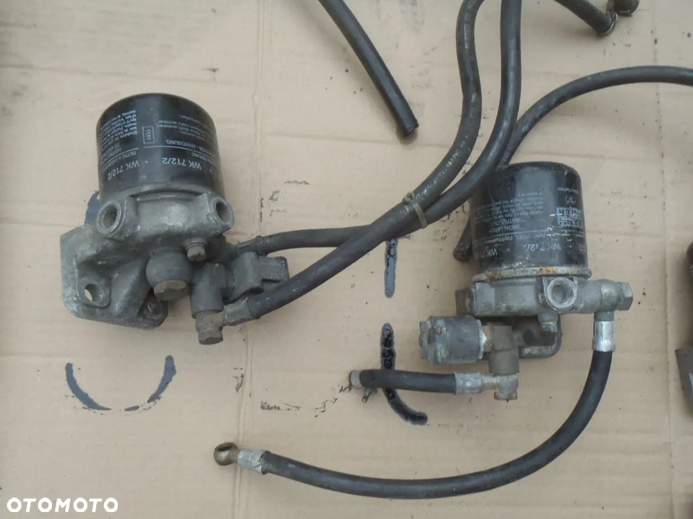 przewód paliwa trójnik z filterka obudowy paliwa separator silnik aixam ligier chatenet italcar town line kubota z402  diesel - 5