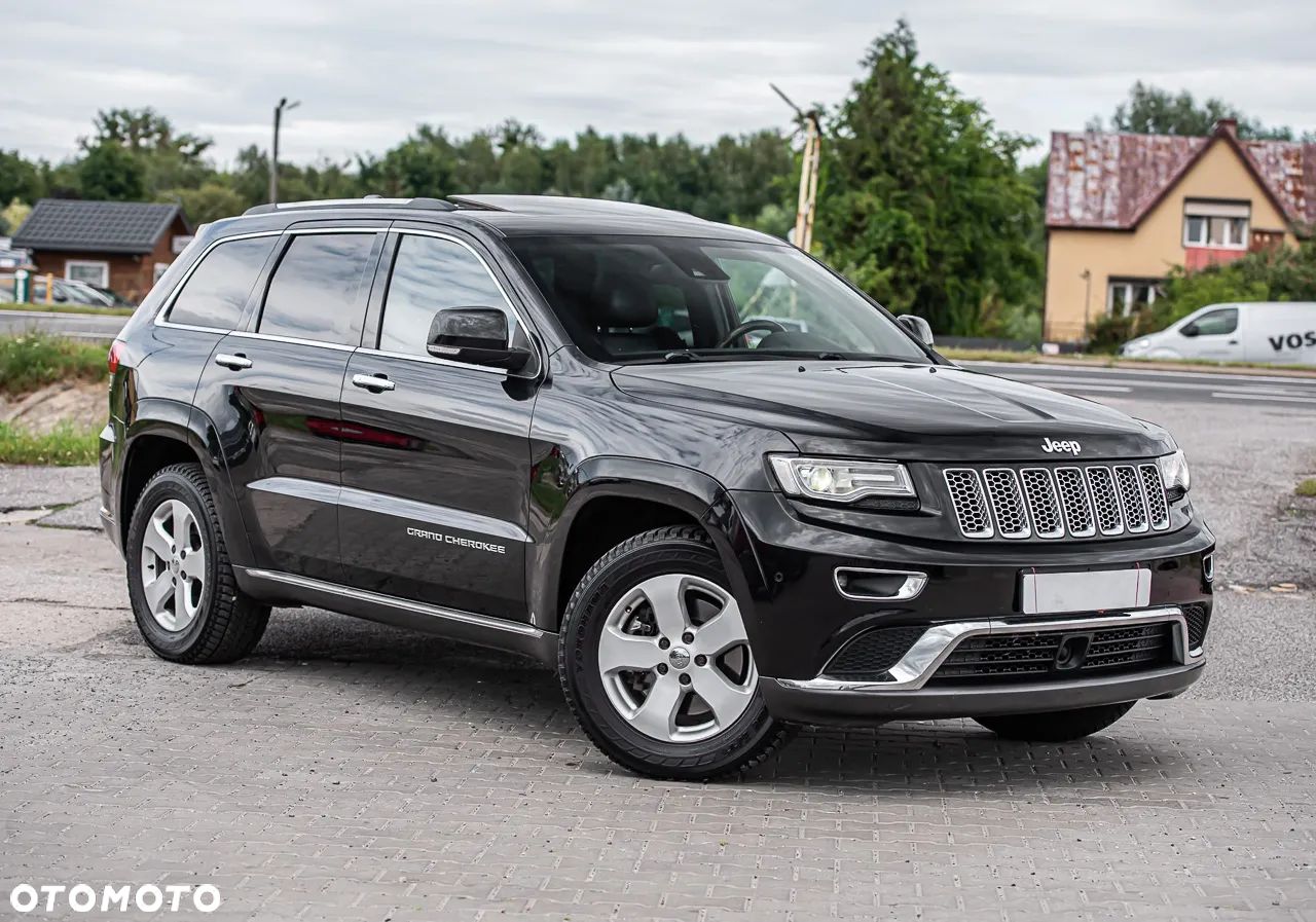 Jeep Grand Cherokee 3.0 CRD Overland Summit