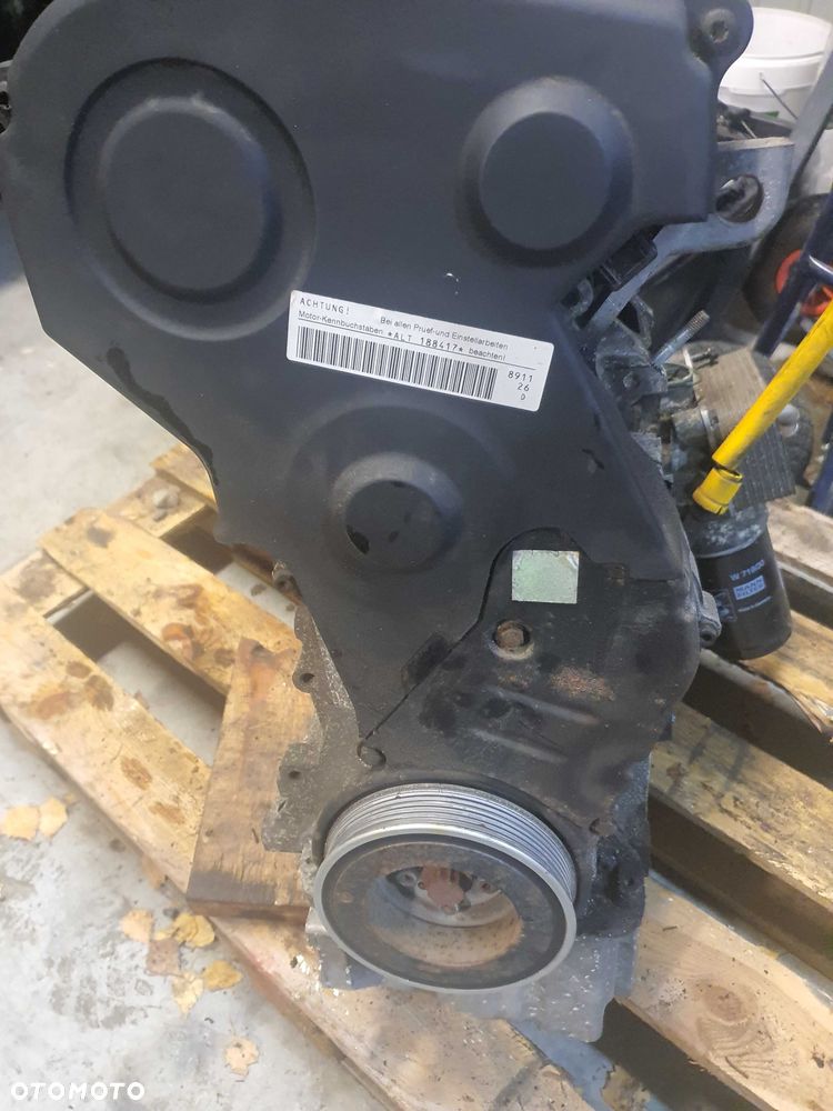 Audi A4 B6 B7 A6 ALT 2,0 B silnik słupek GOŁY!!! - 2