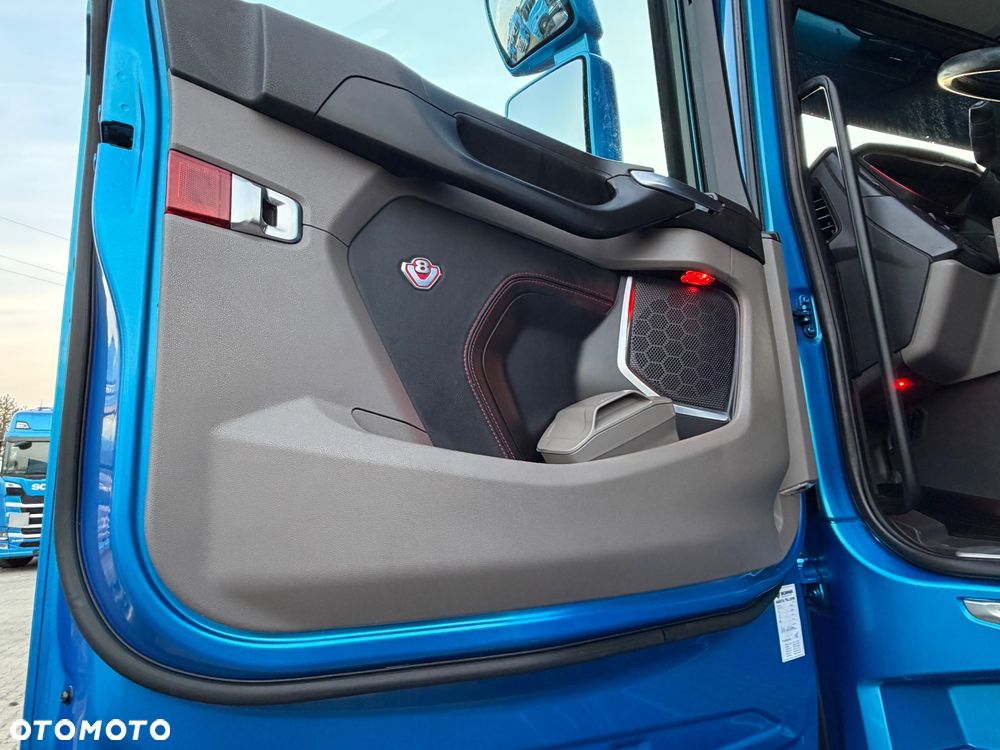 Scania 530s Pusher 6x2/4 oś skretna twinsteer v8 scania perfekcyjny stan pełna możliwa opcja - 37