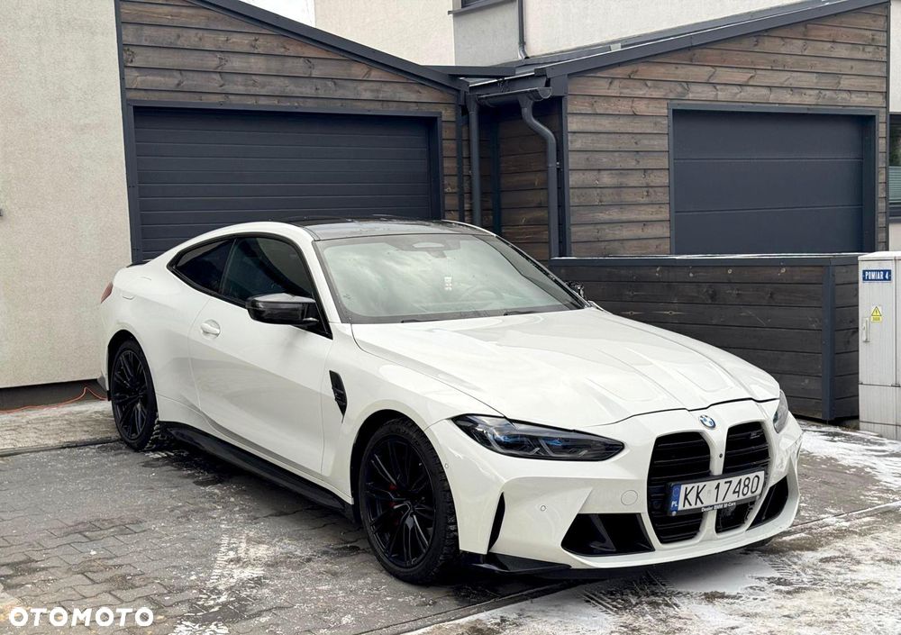 BMW M4 Competition M xDrive sport - 2