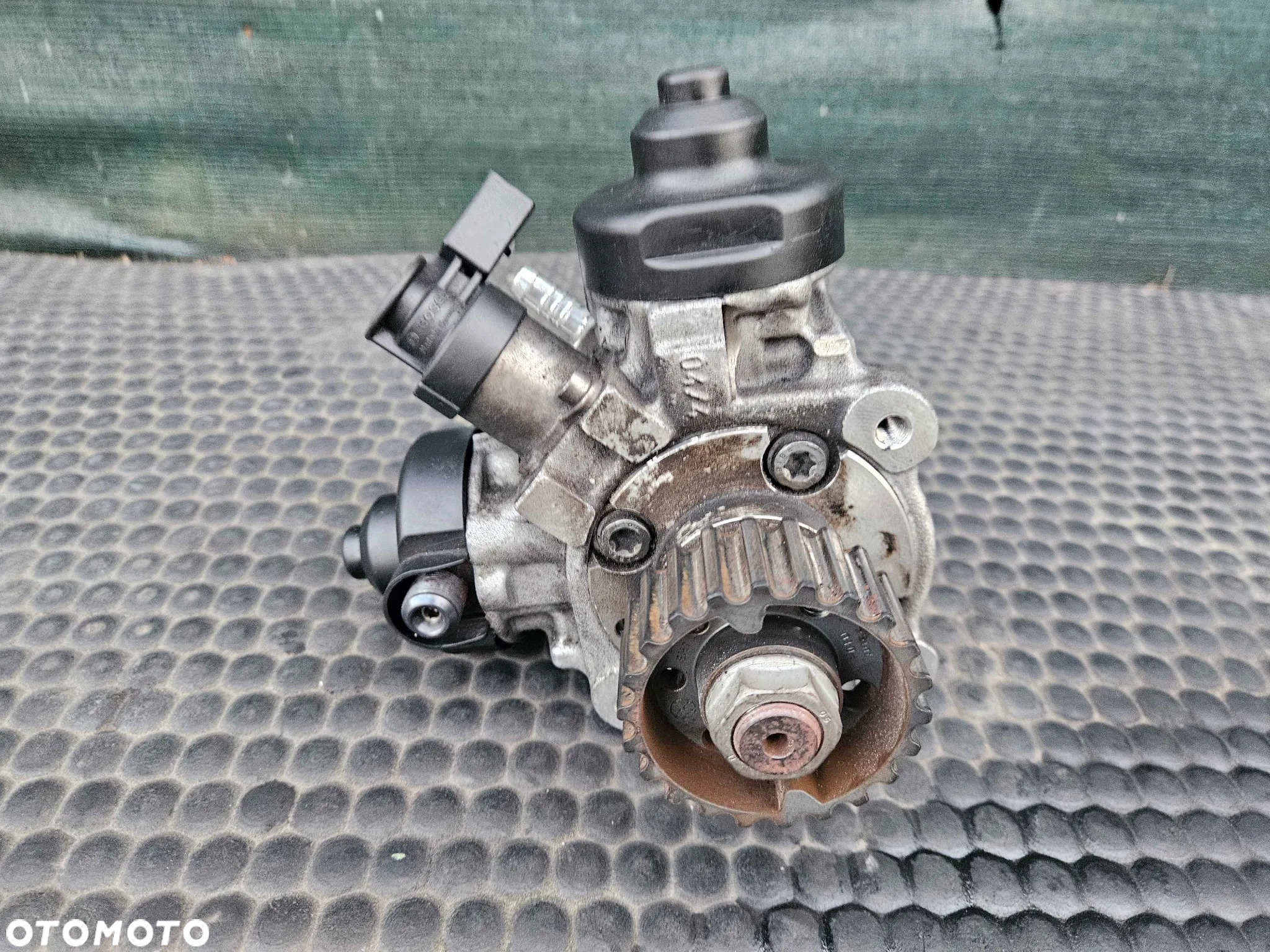 Pompa Paliwa 059130755AH 059130277BE Wtryskowa Wtryski Listwa Czujniki Przewody 2.7 3.0 TDI V6 Audi A4 B8 A5 A6 VW - 10