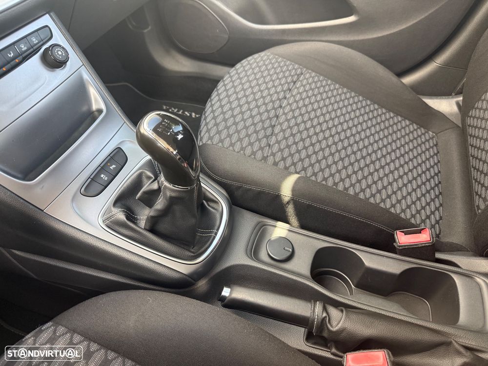 Opel Astra Sports Tourer 1.6 CDTI Edition S/S - 22