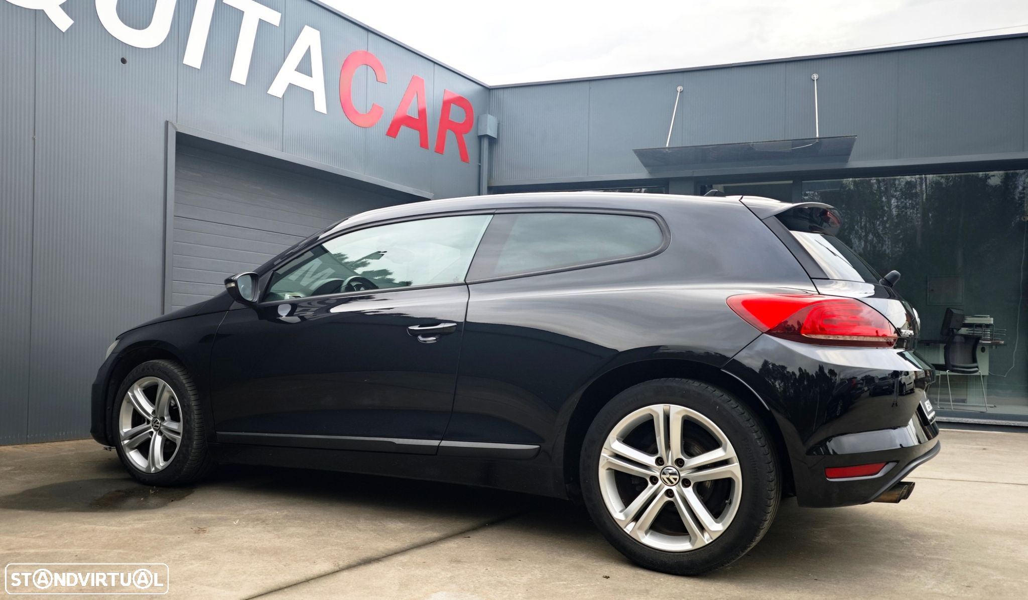 VW Scirocco 2.0 TDI Sport - 7