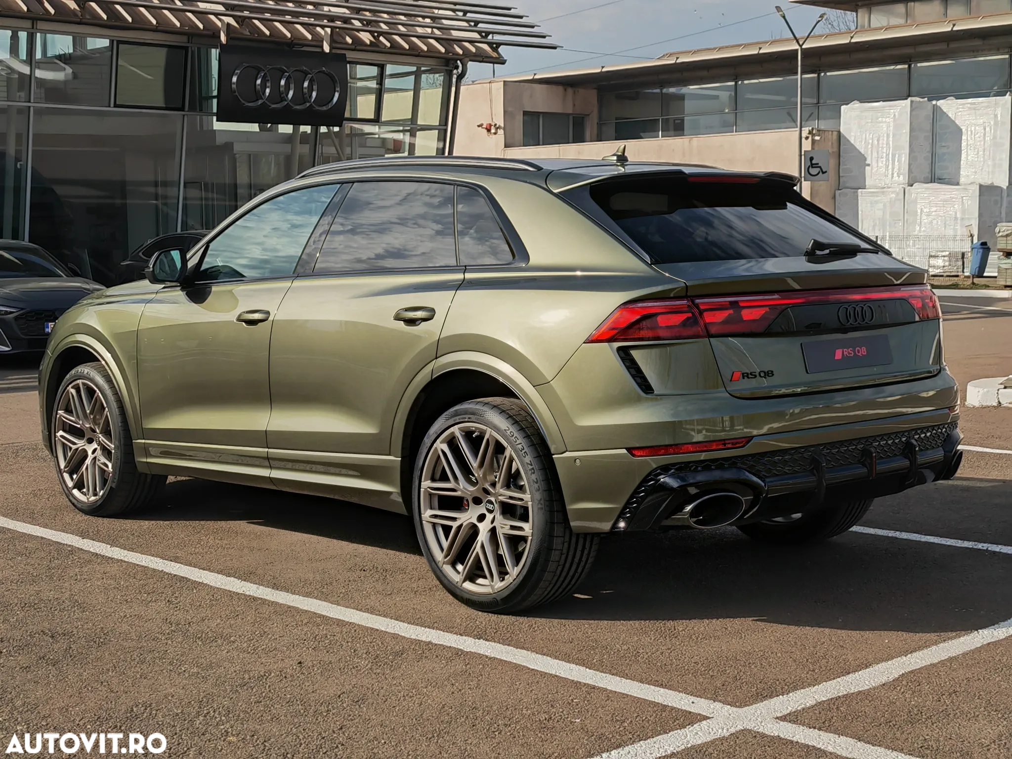 Audi RS Q8 RSQ8 4.0 TFSI quattro MHEV Tiptronic - 5
