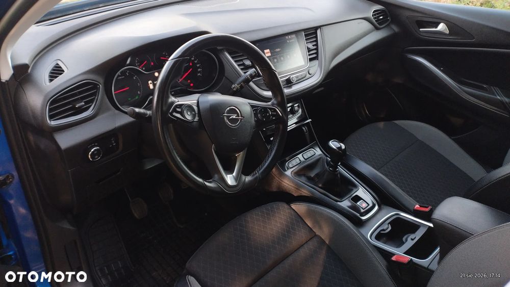 Opel Grandland X 1.2 T Innovation S&S - 13