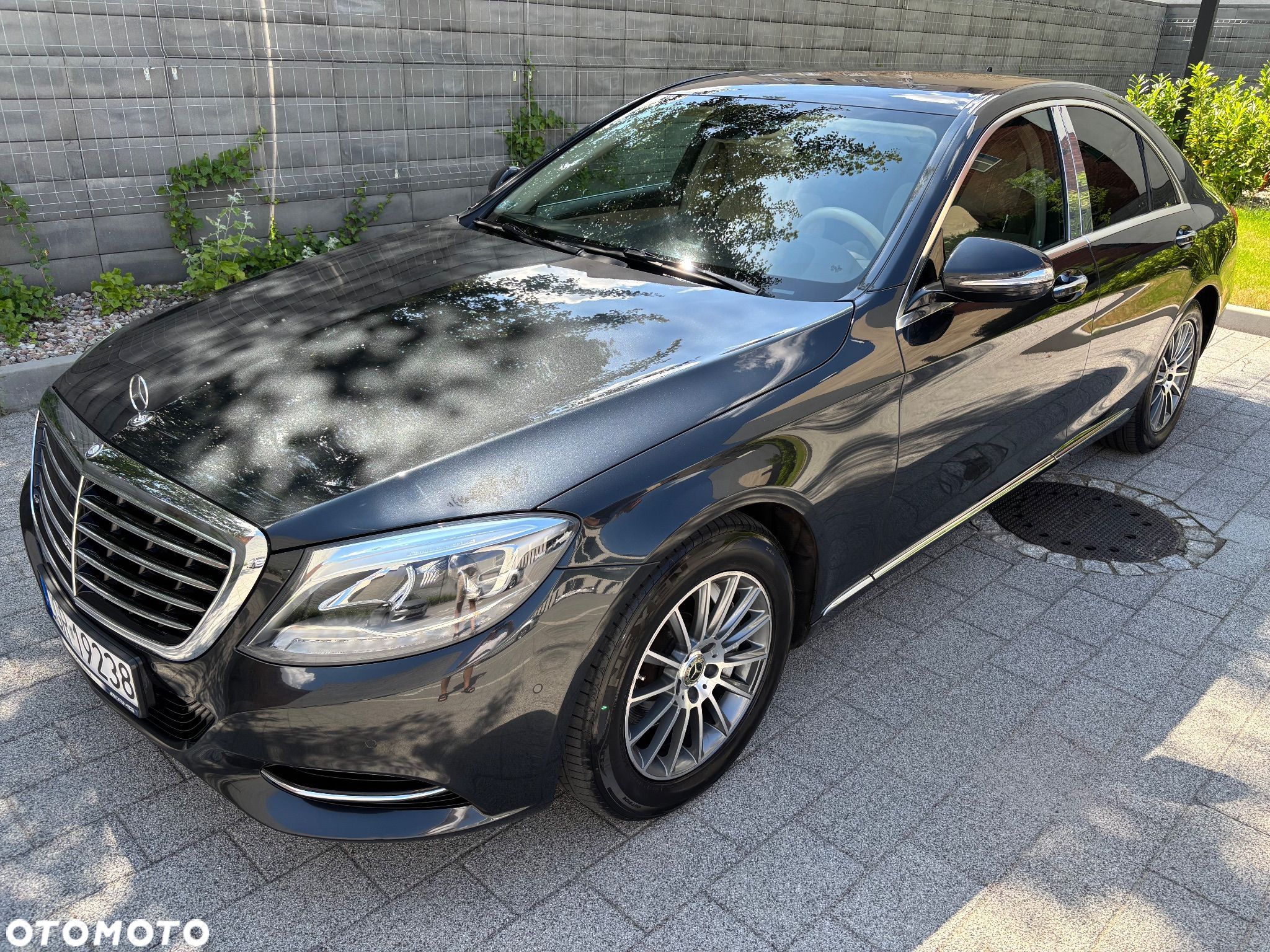 Mercedes-Benz Klasa S 350 (BlueTEC) d 4-Matic 7G-TRONIC - 1